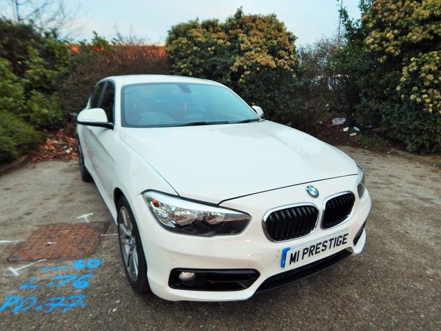 2018 T BMW 1 Series 1.5 118I SPORT 5d 134 BHP