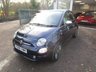 USED 2017 66 FIAT 500C 1.2 RIVA 2d 69 BHP CONVERTIBLE *VERY RARE SPECIAL EDITION* Only &pound;20 Road Tax! Excellent Service History + Just Serviced, One Owner, NEW MOT, Great fuel economy!