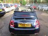 USED 2017 66 FIAT 500C 1.2 RIVA 2d 69 BHP CONVERTIBLE *VERY RARE SPECIAL EDITION* Only &pound;20 Road Tax! Excellent Service History + Just Serviced, One Owner, NEW MOT, Great fuel economy!