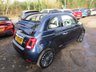 USED 2017 66 FIAT 500C 1.2 RIVA 2d 69 BHP CONVERTIBLE *VERY RARE SPECIAL EDITION* Only &pound;20 Road Tax! Excellent Service History + Just Serviced, One Owner, NEW MOT, Great fuel economy!
