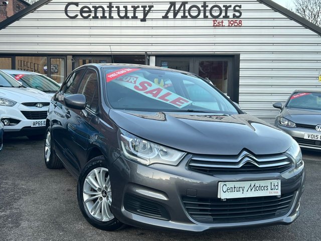 2016 16 Citroen C4 1.6 BlueHDi FEEL 5dr - FREE TAX