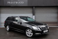 USED 2013 62 MERCEDES-BENZ E-CLASS E350 3.0 CDI V6 BLUEEFFICIENCY AVANTGARDE [265 BHP] 5 DOOR ESTATE 
