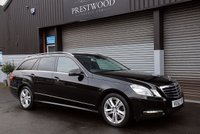 USED 2013 62 MERCEDES-BENZ E-CLASS E350 3.0 CDI V6 BLUEEFFICIENCY AVANTGARDE [265 BHP] 5 DOOR ESTATE 