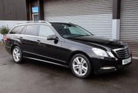 USED 2013 62 MERCEDES-BENZ E-CLASS E350 3.0 CDI V6 BLUEEFFICIENCY AVANTGARDE [265 BHP] 5 DOOR ESTATE 
