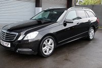 USED 2013 62 MERCEDES-BENZ E-CLASS E350 3.0 CDI V6 BLUEEFFICIENCY AVANTGARDE [265 BHP] 5 DOOR ESTATE 