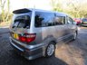 USED 2016 53 TOYOTA ALPHARD 2.4 2 BERTH CAMPERVAN 2 BERTH CAMPER VAN , LPG / PETROL, EXCELLENT SERVICE HISTORY FROM IMPORT, NEW MOT. 5 SEATS, SAT NAV, REVERSE CAMERA, BLUETOOTH, NEW AWNING, GAS HOB, SINK, ROOF LIGHTING, PORTA TOILET, 4" THICK MATRESS,  ELECTRIC HOOK UP.