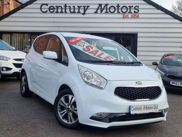 2016 16 Kia Venga 1.6 CRDi '3' 5dr - UPGRADE ALLOYS