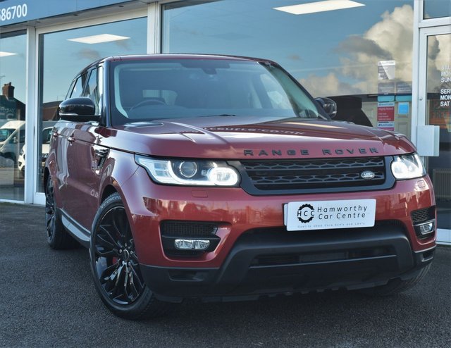 2014 14 Land Rover Range Rover Sport 3.0 SDV6 AUTOBIOGRAPHY DYNAMIC 5d 288 BHP 7 SEATER 