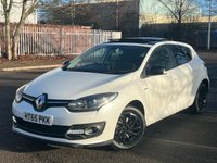 USED 2016 65 RENAULT MEGANE 1.5 LIMITED NAV DCI 5d 110 BHP 
