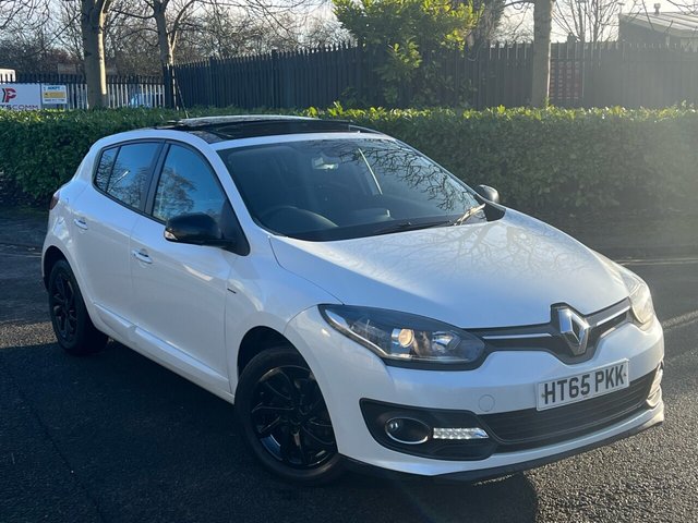 2016 65 Renault Megane 1.5 LIMITED NAV DCI 5d 110 BHP