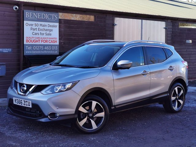 2016 66 Nissan Qashqai 1.6 N-CONNECTA DCI XTRONIC 5d 128 BHP