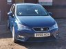 USED 2016 66 SEAT IBIZA 1.4 ECOTSI FR TECHNOLOGY 5d 148 BHP 2 OWNERS & &pound;30 ROAD TAX