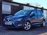USED 2016 66 SEAT IBIZA 1.4 ECOTSI FR TECHNOLOGY 5d 148 BHP 2 OWNERS & &pound;30 ROAD TAX