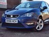 USED 2016 66 SEAT IBIZA 1.4 ECOTSI FR TECHNOLOGY 5d 148 BHP 2 OWNERS & &pound;30 ROAD TAX