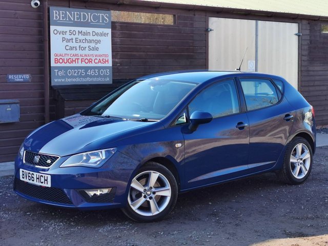 2016 66 Seat Ibiza 1.4 ECOTSI FR TECHNOLOGY 5d 148 BHP