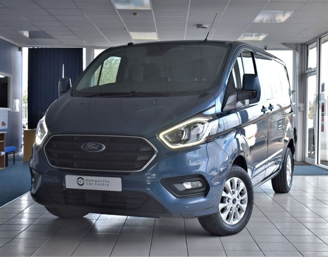 2019 69 Ford Transit Custom 2.0 280 SWB ECOBLUE LIMITED P/V L1 H1 130 BHP EURO 6