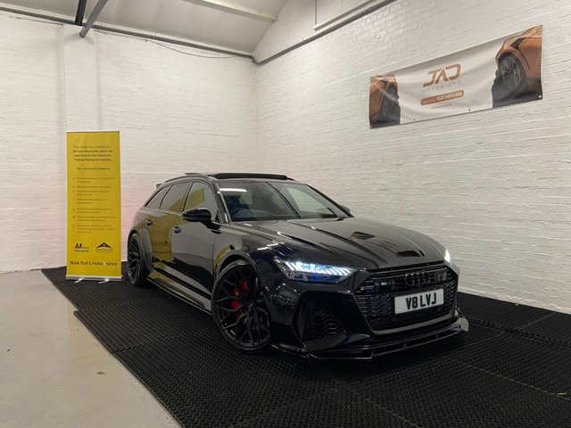 2020 V Audi A6 4.0 RS 6 AVANT TFSI QUATTRO VORSPRUNG MHEV 5d 592 BHP