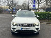 USED 2017 17 VOLKSWAGEN TIGUAN 2.0 SEL TDI BLUEMOTION TECHNOLOGY DSG 5d 148 BHP 