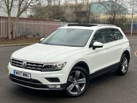 USED 2017 17 VOLKSWAGEN TIGUAN 2.0 SEL TDI BLUEMOTION TECHNOLOGY DSG 5d 148 BHP 