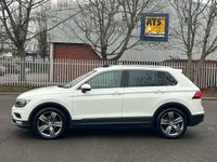 USED 2017 17 VOLKSWAGEN TIGUAN 2.0 SEL TDI BLUEMOTION TECHNOLOGY DSG 5d 148 BHP 