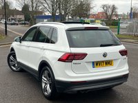 USED 2017 17 VOLKSWAGEN TIGUAN 2.0 SEL TDI BLUEMOTION TECHNOLOGY DSG 5d 148 BHP 
