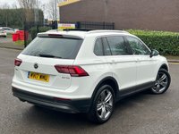 USED 2017 17 VOLKSWAGEN TIGUAN 2.0 SEL TDI BLUEMOTION TECHNOLOGY DSG 5d 148 BHP 