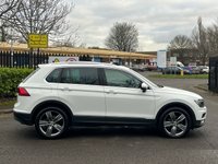 USED 2017 17 VOLKSWAGEN TIGUAN 2.0 SEL TDI BLUEMOTION TECHNOLOGY DSG 5d 148 BHP 