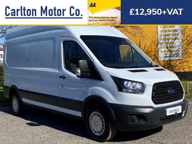 2019 19 Ford Transit 2.0 350 L3 H3 LWB HIGH ROOF P/V DRW 130 BHP