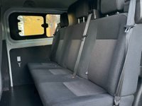 USED 2017 17 FORD TRANSIT CUSTOM 290 TDCI CREW / DOUBLE CAB 6 SEATER FACTORY VAN  DOUBLE  / CREW CAB
