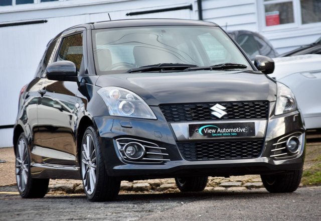 2017 66 Suzuki Swift 1.6 SPORT 3d 134 BHP