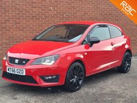 USED 2016 66 SEAT IBIZA 1.2 TSI FR TECHNOLOGY 3d 109 BHP 