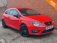 USED 2016 66 SEAT IBIZA 1.2 TSI FR TECHNOLOGY 3d 109 BHP 