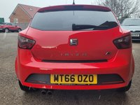USED 2016 66 SEAT IBIZA 1.2 TSI FR TECHNOLOGY 3d 109 BHP 