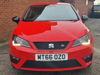 USED 2016 66 SEAT IBIZA 1.2 TSI FR TECHNOLOGY 3d 109 BHP 
