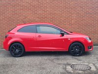 USED 2016 66 SEAT IBIZA 1.2 TSI FR TECHNOLOGY 3d 109 BHP 