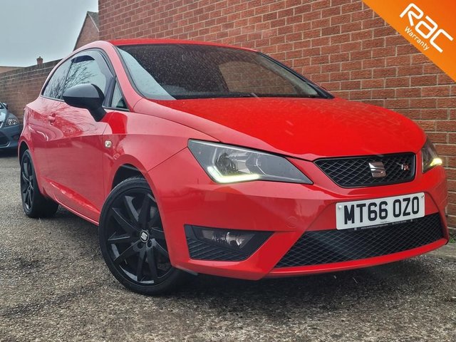 2016 66 Seat Ibiza 1.2 TSI FR TECHNOLOGY 3d 109 BHP