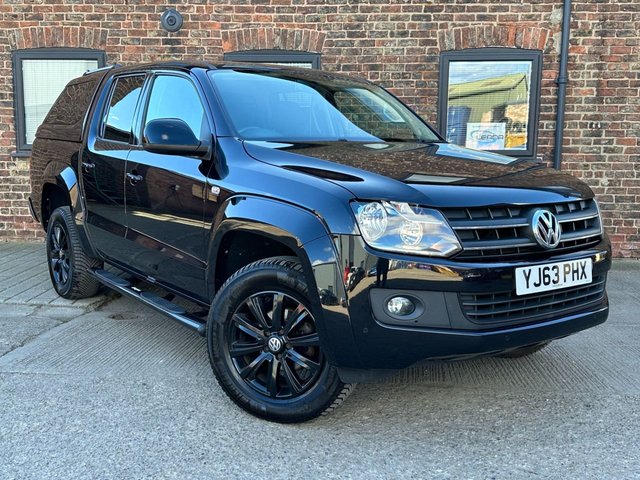 2013 63 Volkswagen Amarok 2.0 DC TDI EDITION 4MOTION 180 BHP