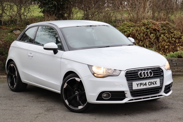 2014 14 Audi A1 1.4 TFSI SPORT 3d 122 BHP
