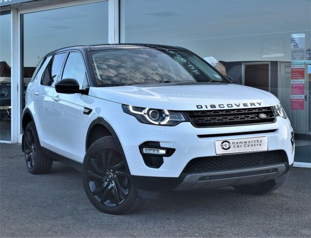 2018 18 Land Rover Discovery Sport 2.0 TD4 HSE BLACK 5d AUTO 4WD 180 BHP EURO 6
