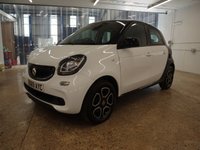 USED 2019 69 SMART EQ FORFOUR PRIME PREMIUM 5d 81 BHP ELECTRIC SMART CAR LOW MILES GREAT CAR