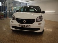 USED 2019 69 SMART EQ FORFOUR PRIME PREMIUM 5d 81 BHP ELECTRIC SMART CAR LOW MILES GREAT CAR