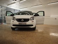 USED 2019 69 SMART EQ FORFOUR PRIME PREMIUM 5d 81 BHP ELECTRIC SMART CAR LOW MILES GREAT CAR