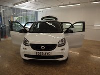 USED 2019 69 SMART EQ FORFOUR PRIME PREMIUM 5d 81 BHP ELECTRIC SMART CAR LOW MILES GREAT CAR