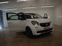 USED 2019 69 SMART EQ FORFOUR PRIME PREMIUM 5d 81 BHP ELECTRIC SMART CAR LOW MILES GREAT CAR