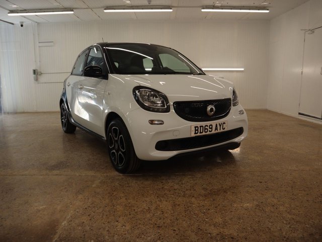 2019 69 Smart EQ Forfour PRIME PREMIUM 5d 81 BHP
