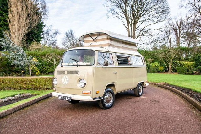 View our VOLKSWAGEN CAMPERVAN