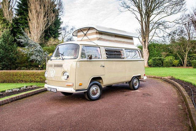 View our VOLKSWAGEN CAMPERVAN