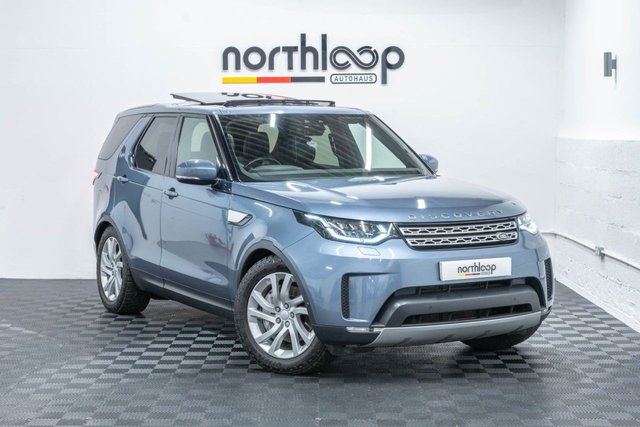 2019 69 Land Rover Discovery 3.0 SDV6 HSE 5d 302 BHP