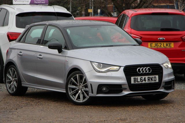 2014 64 Audi A1 1.4 SPORTBACK TFSI S LINE STYLE EDITION 5d 121 BHP