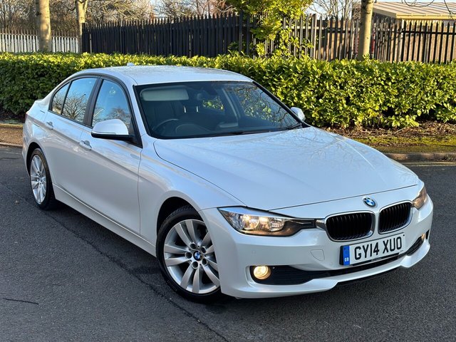 2014 14 BMW 3 Series 2.0 320D EFFICIENTDYNAMICS 4d 161 BHP